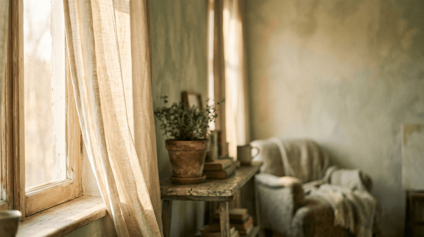 Warm consultation room